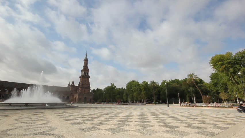 Seville, plaza de espana, Spain