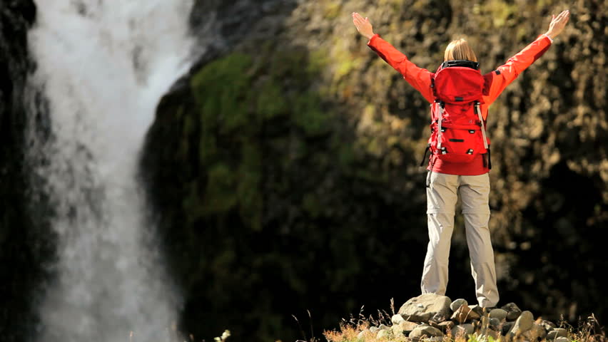 Lone Female Success on a Hiking Expedition