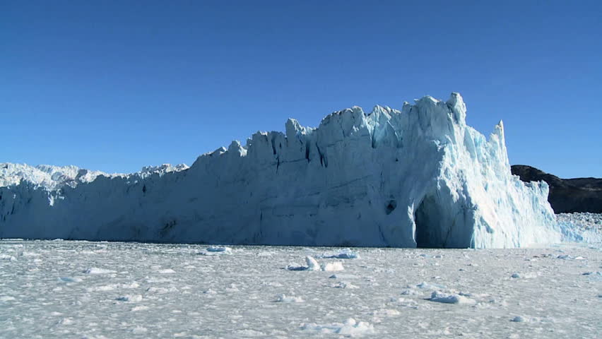 Effects of Climate Change on a Glacier