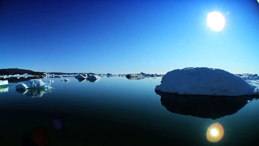 Drift Ice a Product of Climate Change