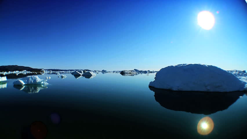 Drift Ice Produced Climate Change