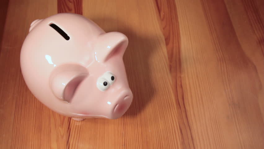 money and piggy bank