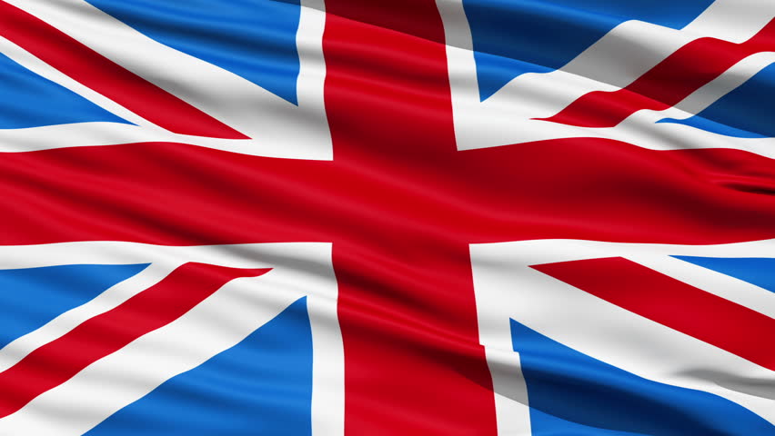 Flag of the United Kingdom Of Great Britain and Northern Ireland, also known as the Union Jack.