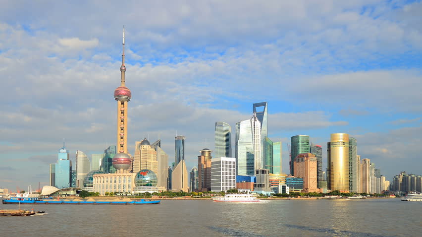 Timelapse: Shanghai Pudong