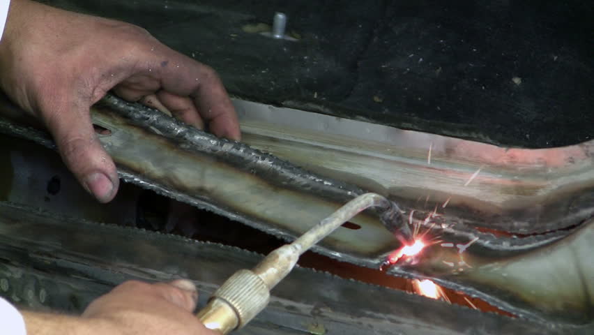 Blacksmith doing iron work, blacksmith doing his duty.