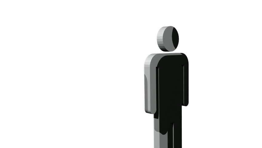 Standing on a pedestal
