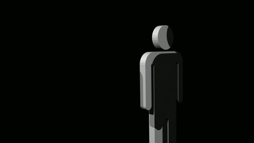 Standing on a pedestal
