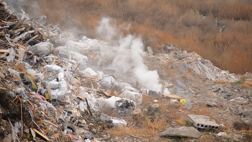 evaporation of waste to landfill