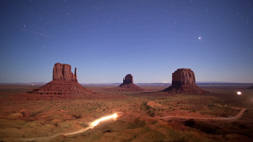 Monument Valley time lapse