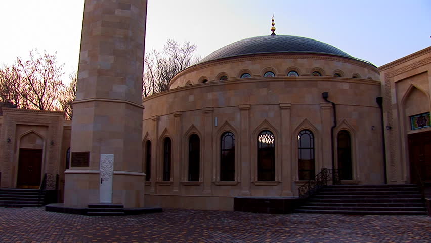 Ar-Rahma Mosque - first mosque in Kyiv, capital of Ukraine