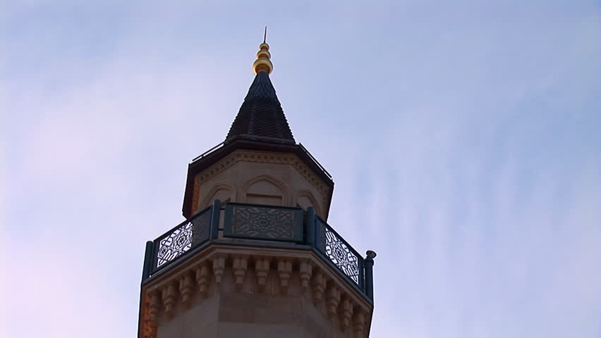 Ar-Rahma - first mosque in Kyiv, capital of Ukraine