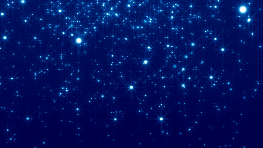 falling snowflakes 3D