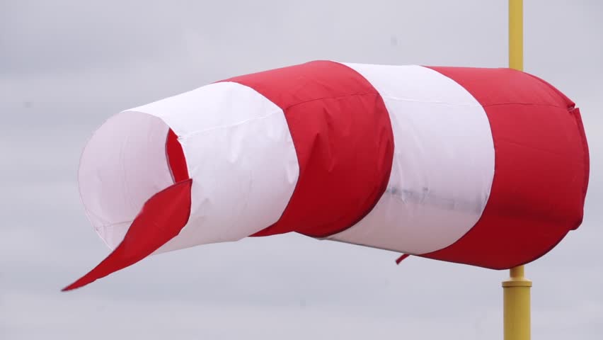Airport Windsock Stock Footage Video 3913076 | Shutterstock