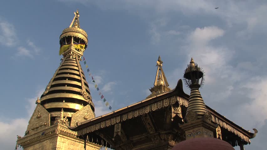 "Monkey Temple", Swayambhunath Stupa, Kathmandu, Nepal