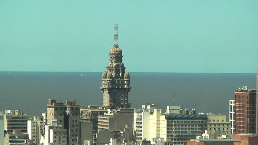 Montevideo city overview