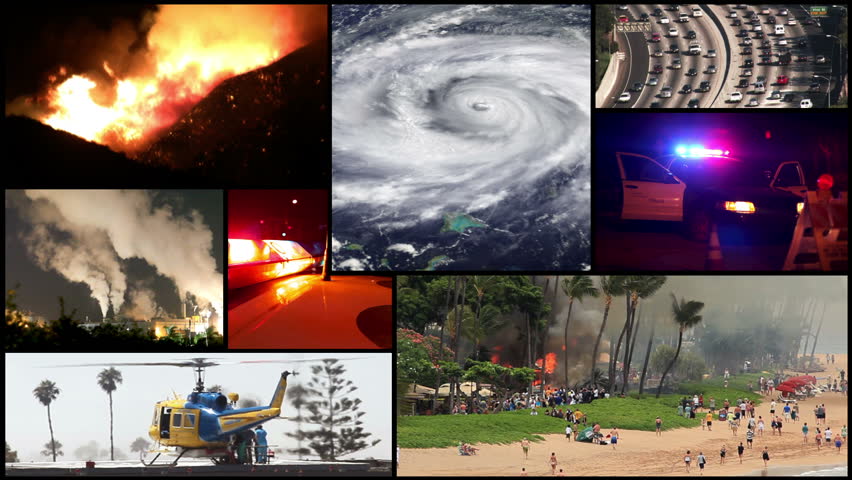 Current Events, News Topics - Social Issues Montage