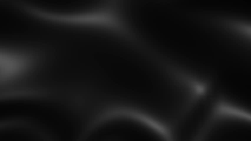 480p Abstract Loop Resembling Blue Ripples On Dark Water. Stock Footage