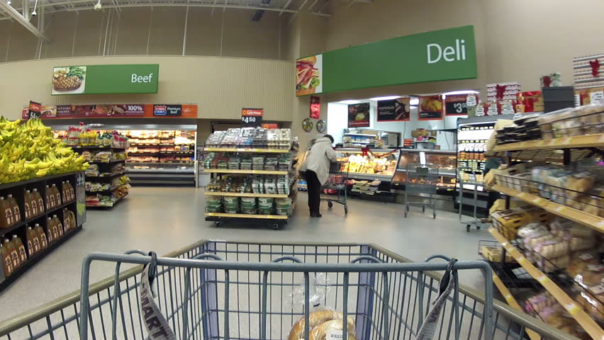 EPHRAM, UT - DEC 13 - Consumers purchase goods at Walmart during the busy holiday season December 13, 2011 in Ephram, Utah.