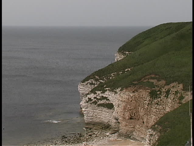 Sea and cliffs