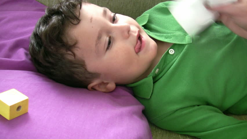 Sick Little Boy 