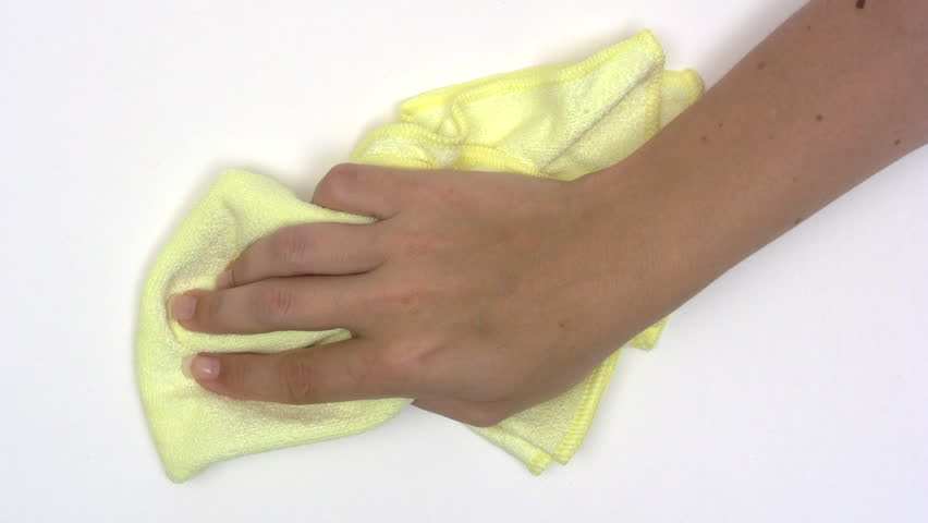 Cleaning the Table