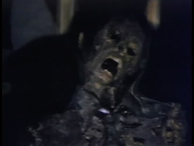Decomposing human head