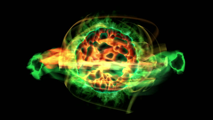 Seamlessly loop-able pulsing atom with alpha