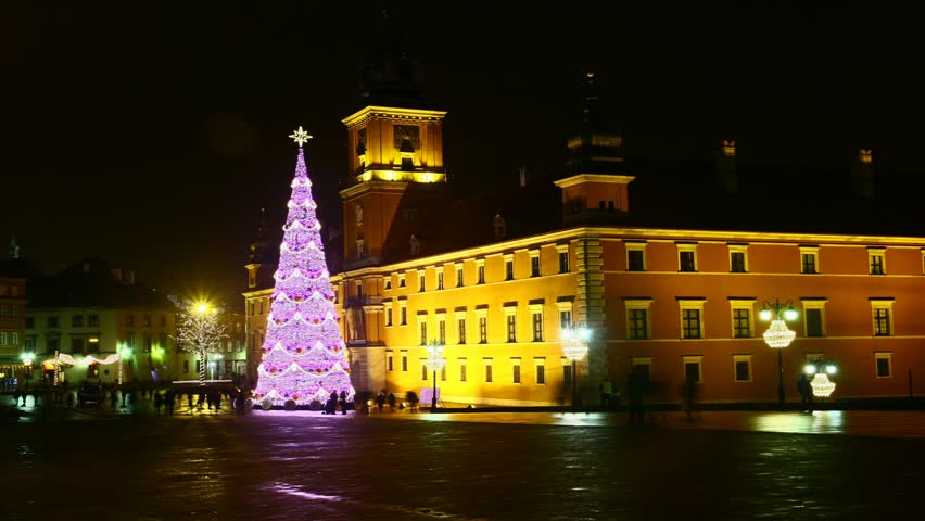 christmas in the city time lapse