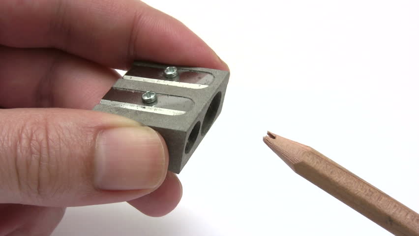 Sharpening a Pencil