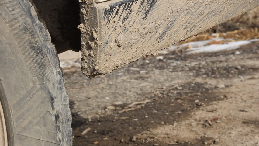 exhaust fumes from cars
