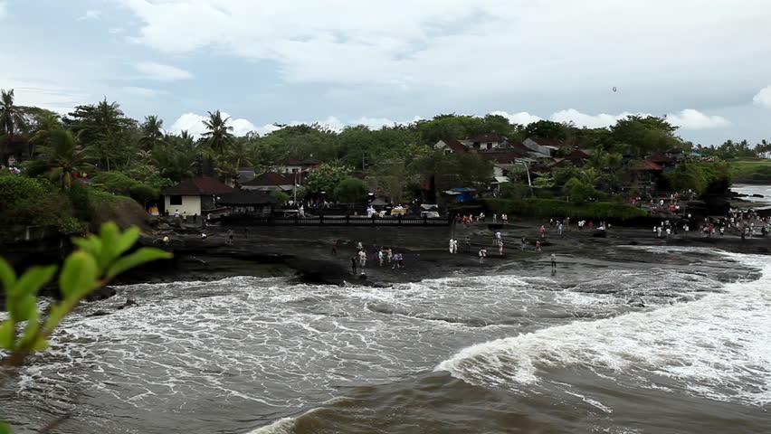 Pura Tanah Lot Hindu Temple, Tabanan, Bali, Indonesia