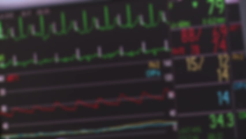 Vital signs monitor during surgery