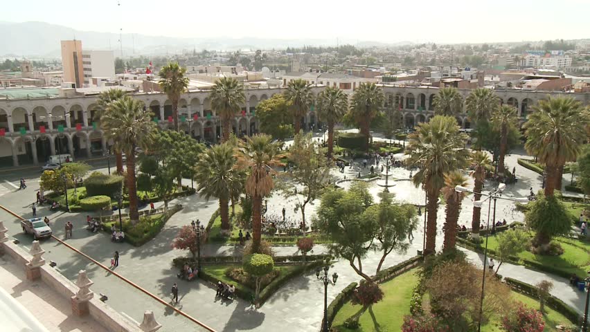 Arequipa plaza