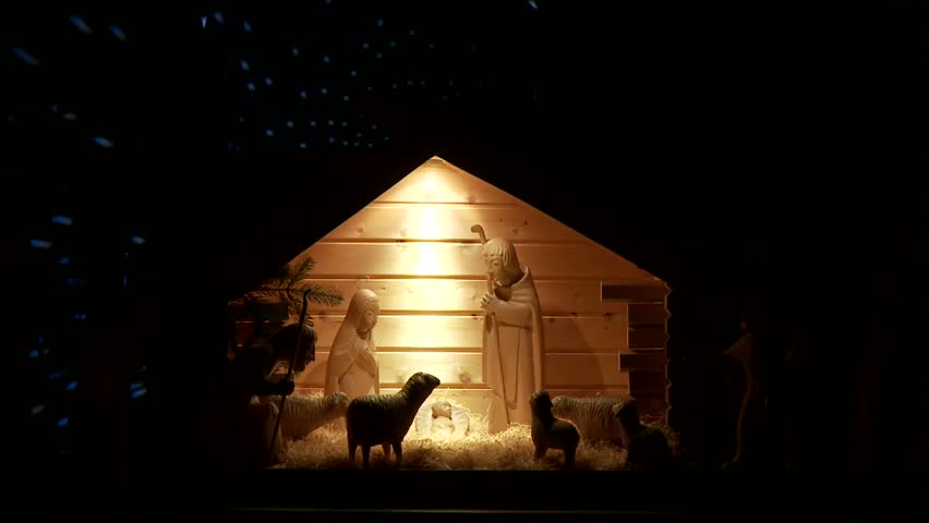 Nativity scene