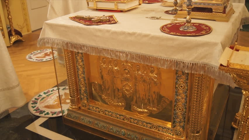 Russian Orthodox Church interior