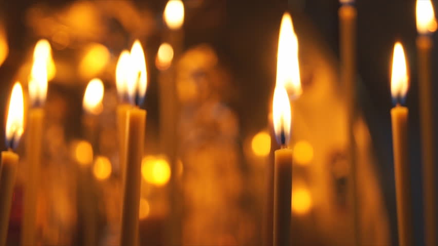 Russian Orthodox Church interior