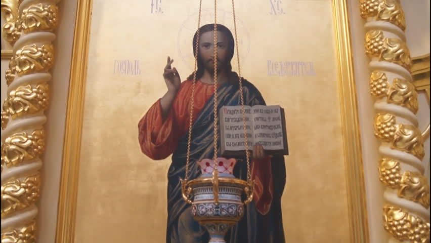Russian Orthodox Church interior