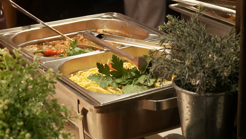 Buffet items