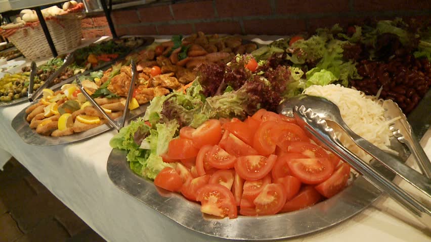 Buffet items