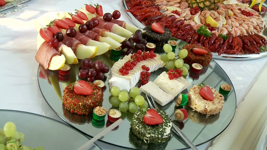 Buffet items