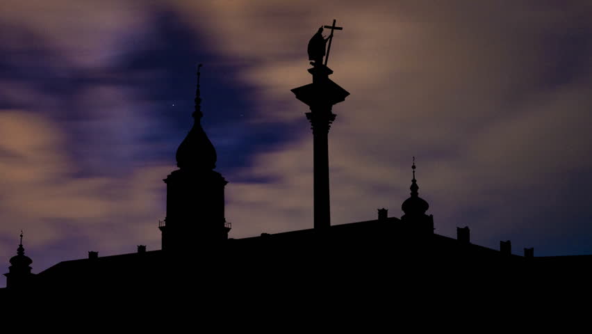 Sigismund's Column, or kolumna Zygmunta III Wazy, erected in 1644, is located in Castle Square, Warsaw, Poland. The column and statue commemorate King Sigismund III Vasa.  