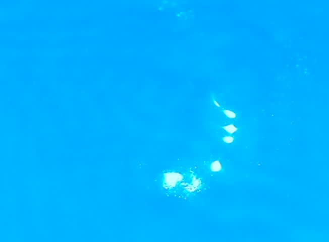 High Speed Camera Water Drops and Ripples 022 Slow Motion 210fps SD