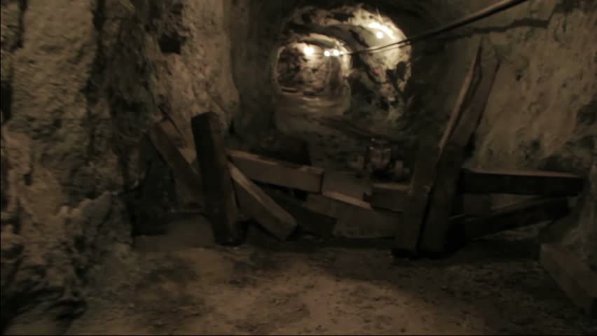 Walking inside Mine