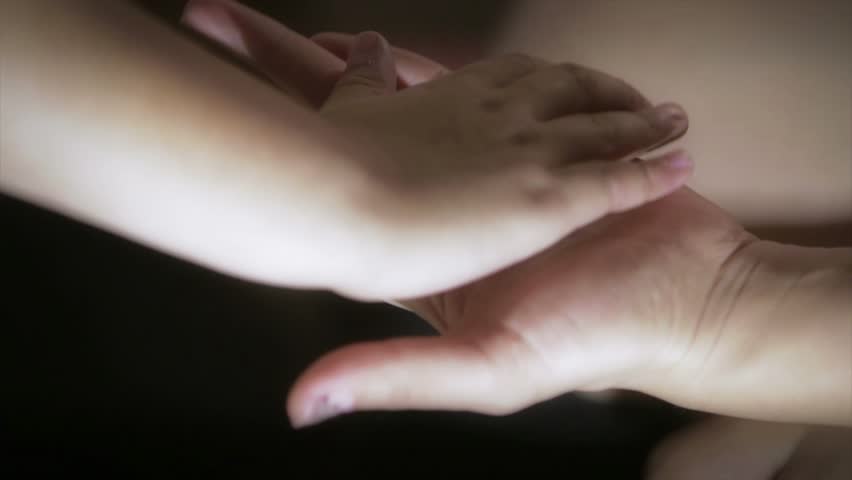 Hand of Child