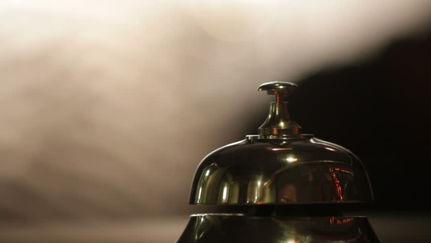 Hotel bell ring