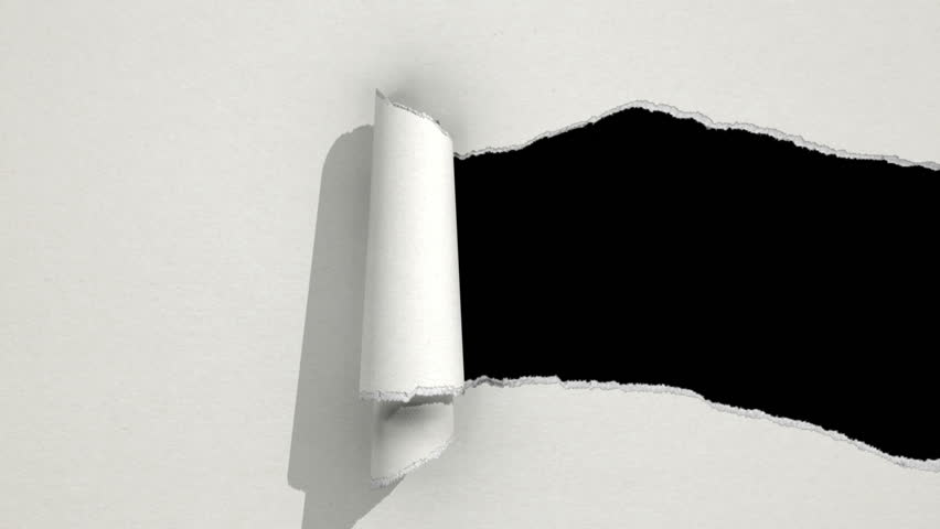 ripping torn