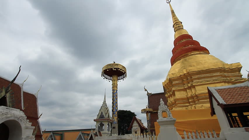 Pagoda in Thailand