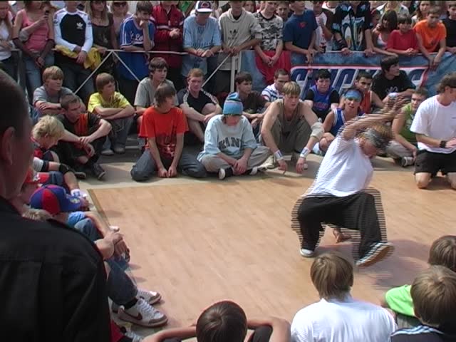 street hip-hop dance show