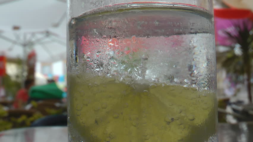 Lemonade fresh drink with lemon