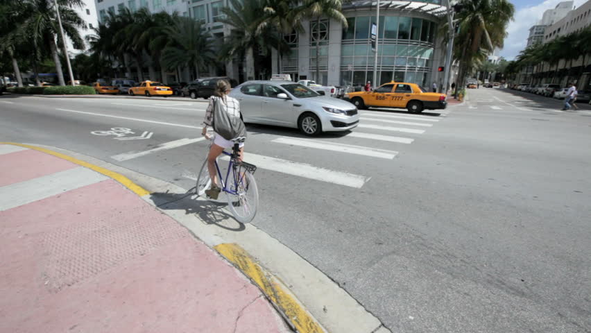 MIAMI, FL - MARCH 2: LNR Bank Building on the corner of Washington Avenue and 16th Street in Miami Beach offering  personal and commercial banking services, March 2, 2012 in Miami, FL. 
